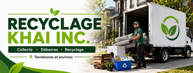 Service de débarras et recyclage - Terrebonne et environs