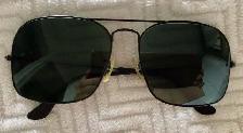 VINTAGE  B&L Ray Ban square face Aviator sunglasses 58 () 16 USA