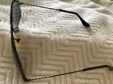VINTAGE  B&L Ray Ban square face Aviator sunglasses 58 () 16 USA - Photo 4