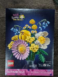 Lego Botanicals 10347 Petite Sunny Bouquet 373PCS