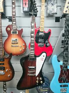 Guitare électrique   case