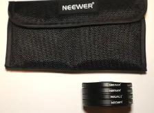 NEEWER 52mm OR 55mm CLOSEUP FILTERS  1,  2,  4,  10