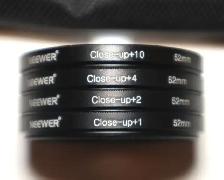 NEEWER 52mm OR 55mm CLOSEUP FILTERS  1,  2,  4,  10 - Photo 2