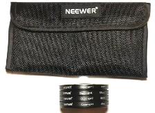 NEEWER 52mm OR 55mm CLOSEUP FILTERS  1,  2,  4,  10 - Photo 3