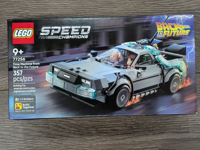 Lego Speed Champions 77256 Time Machine from Back to the Future