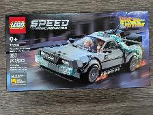 Lego Speed Champions 77256 Time Machine from Back to the Future