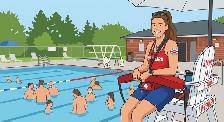 Certified Lifeguard for Parties/Birthdays/Backyard/Private pools - Photo 2