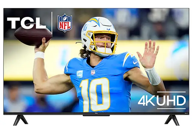 TCL 43' S Class 4K UHD HDR LED Smart TV with Roku TV