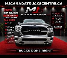 2020 Ram 1500 Tradesman 4x4 Crew Cab 5.7 Hemi - More Trucks @ MJ