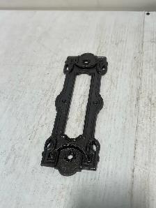 Vintage Cast Iron Mail Slot Plate - Photo 2