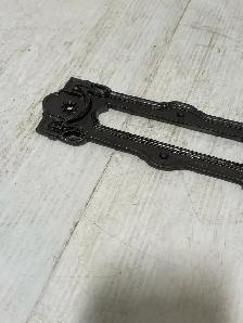 Vintage Cast Iron Mail Slot Plate - Photo 3