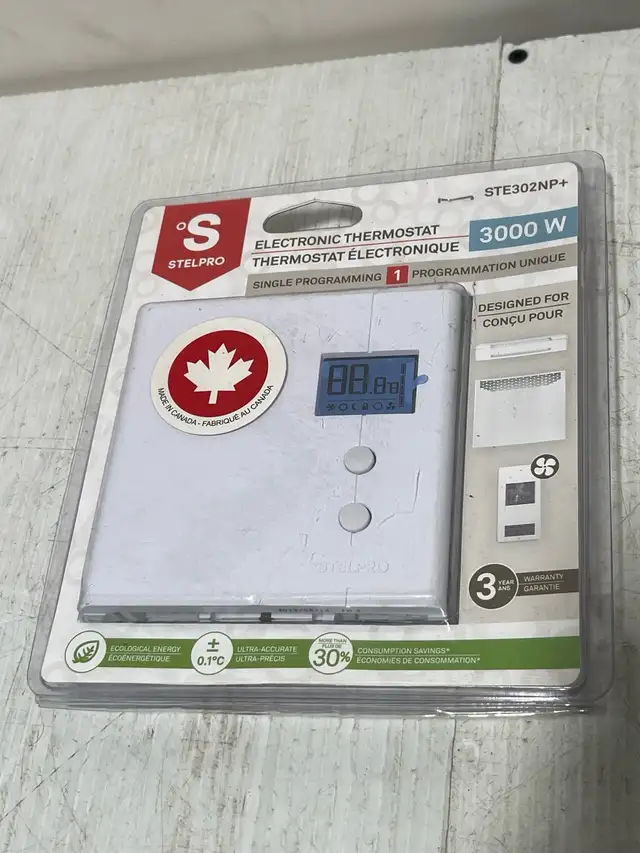 Stelpro STE302NP  Electronic Thermostat