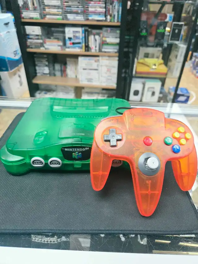 Console Nintendo 64