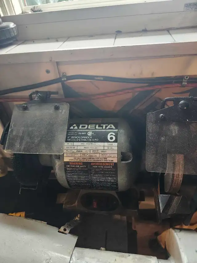 Bench Grinder