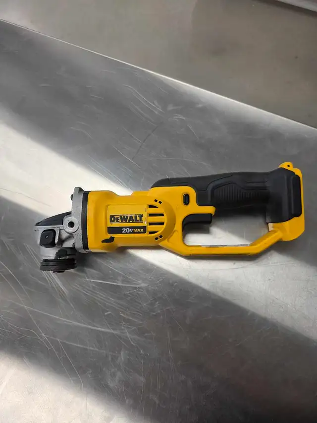 dewalt disc grinder