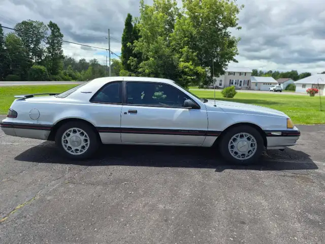 1987 Thunderbird Turbo Coupe