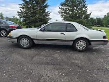 1987 Thunderbird Turbo Coupe - Photo 6