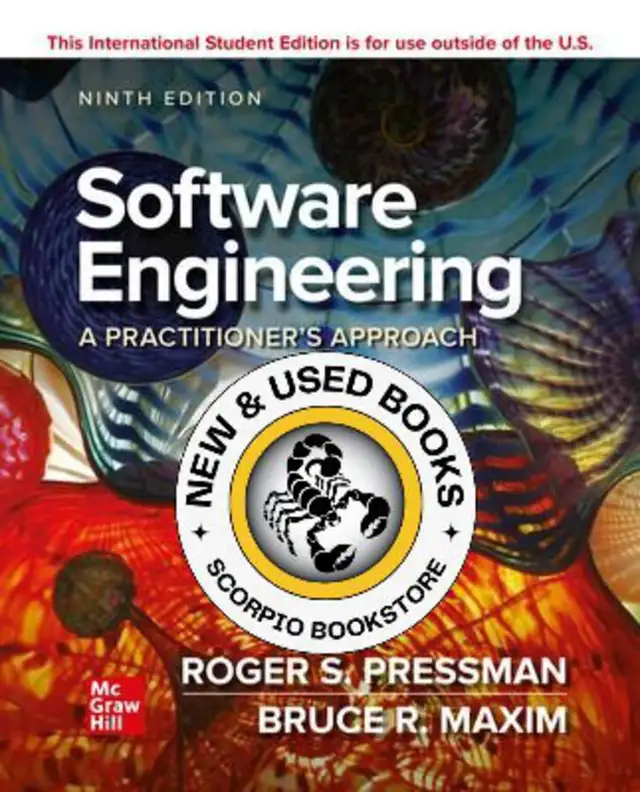 Software Engineering A Practitioner's Approach 9E 9781260423310