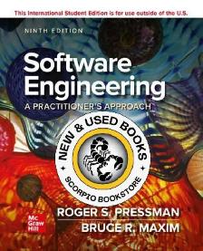 Software Engineering A Practitioner's Approach 9E 9781260423310