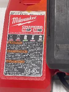 Milwaukee M18 Battery and Charger - Photo 3