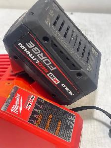Milwaukee M18 Battery and Charger - Photo 4