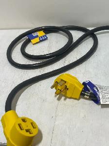 Shinnous Heavy Duty NEMA 14-30P to 14-30R Adapter Cord - Photo 4