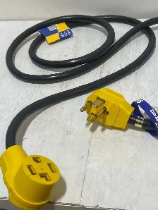 Shinnous Heavy Duty NEMA 14-30P to 14-30R Adapter Cord - Photo 6