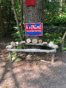 Bois en tranches en vente à Sherbrooke St-Elie
