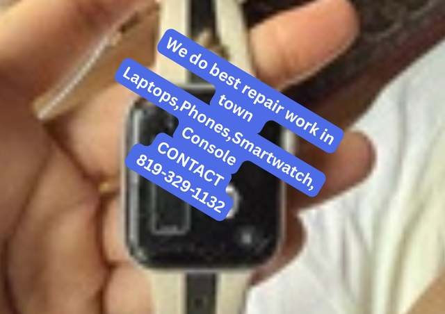 We repair apple watches