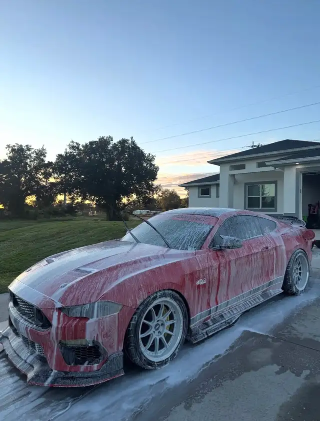 Mobile car detailing