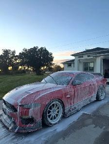 Mobile car detailing