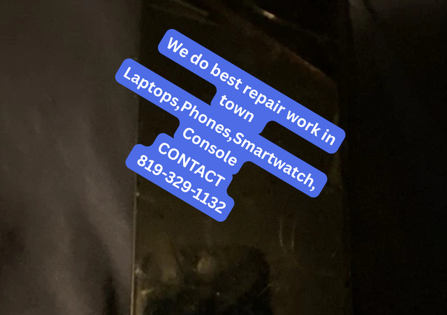 We repair samsung phones
