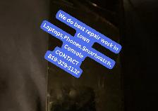 We repair samsung phones