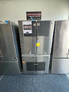 NEW 36" GE Profile 4 Door Fridge Stainless Steel (Water &Ice)