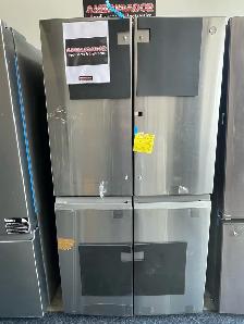 NEW 36" GE Profile 4 Door Fridge Stainless Steel (Water &Ice) - Photo 2