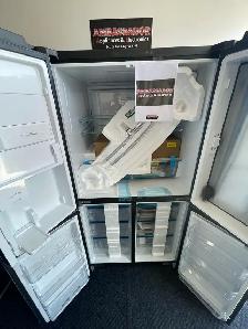 NEW 36" GE Profile 4 Door Fridge Stainless Steel (Water &Ice) - Photo 3
