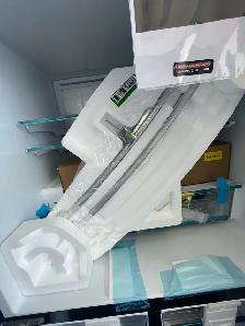 NEW 36" GE Profile 4 Door Fridge Stainless Steel (Water &Ice) - Photo 4