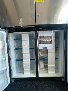 NEW 36" GE Profile 4 Door Fridge Stainless Steel (Water &Ice) - Photo 5
