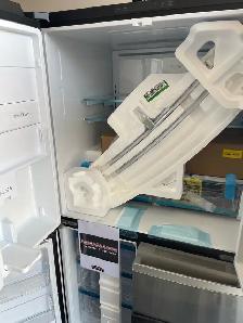 NEW 36" GE Profile 4 Door Fridge Stainless Steel (Water &Ice) - Photo 8
