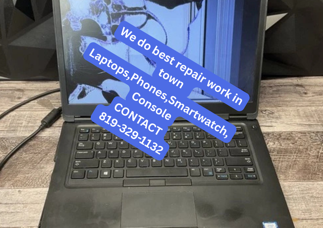 We repair laptops at best rate and quality
