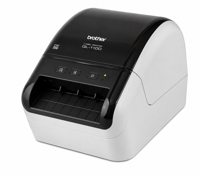 Brother QL-1100 Professional 4' Shipping Label Printer – NOB