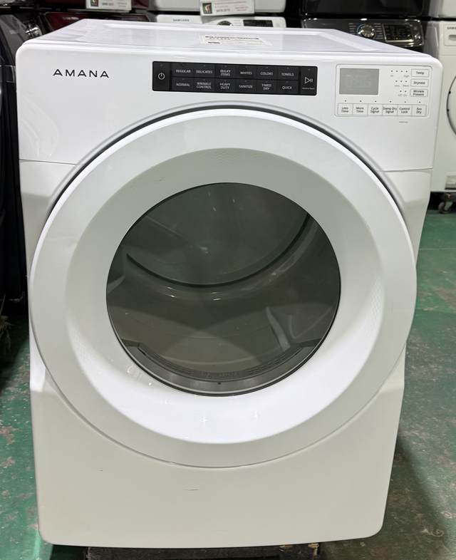 Premium Amana Dryer $555 only with delivery (D7548)