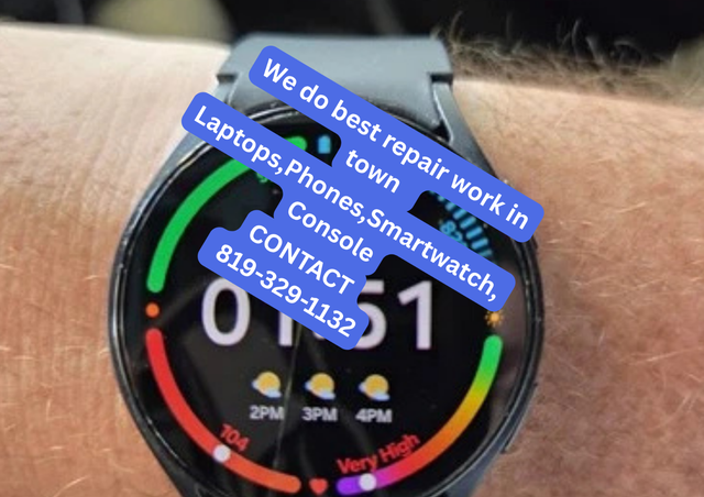 We repair samsung watches