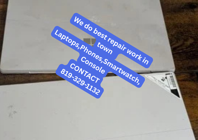 We repair HP laptops
