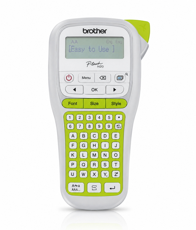 New Brother P-touch PT-N20 Portable Label Maker