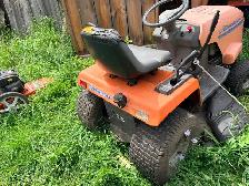 ride on lawn mower - Photo 2