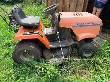 ride on lawn mower - Photo 3