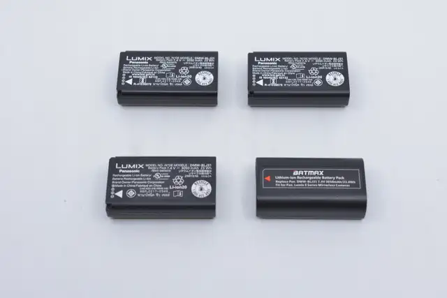 Panasonic Lumix DMW-BLJ31   Batmax Battery Packs ID 3201