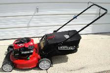 CRAFTSMAN 6.75 HP REAR BAG LAWNMOWER