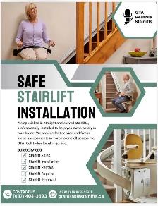 Stairlift for Seniors get your FREE Quote Today